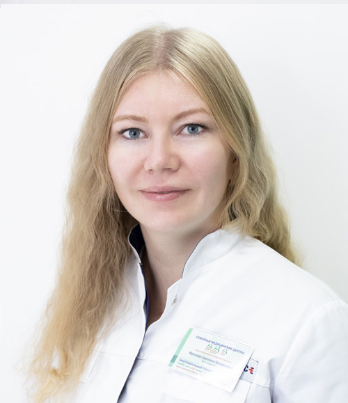 Фролова Светлана Валерьевна