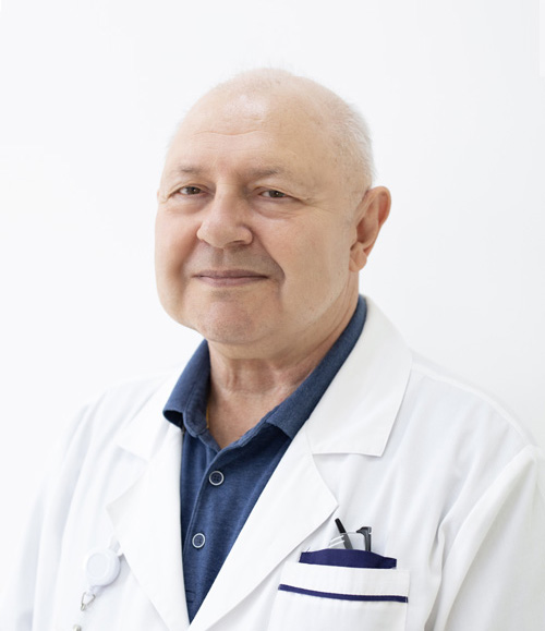 Малахов Юрий Петрович, К.М.Н.