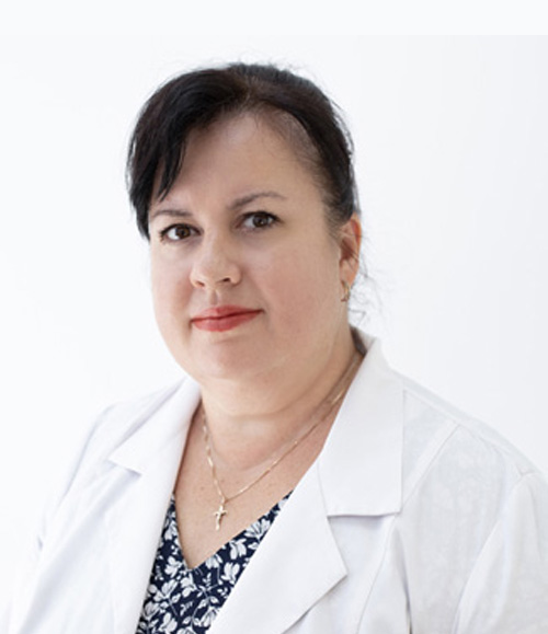 Пархаева Елена Сергеевна