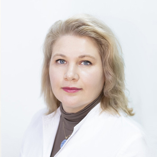 Герасимова Елена Владимировна, К.М.Н.