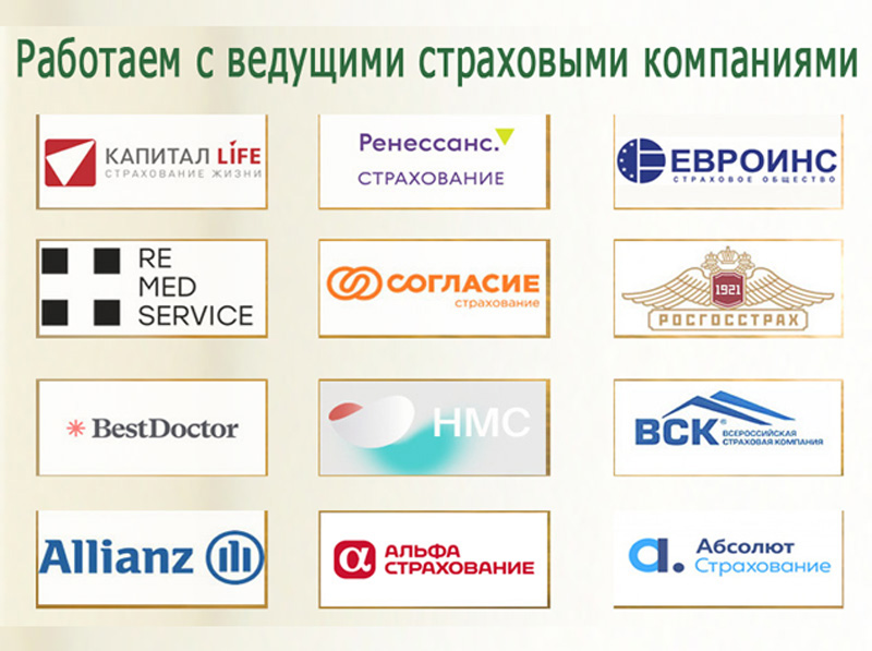 Страховые компании